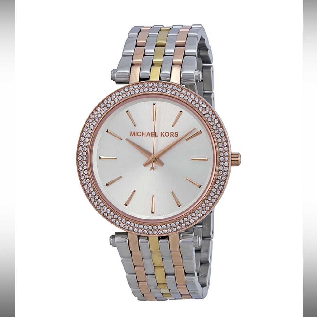 Michael Kors Darci Silver Dial Ladies Watch